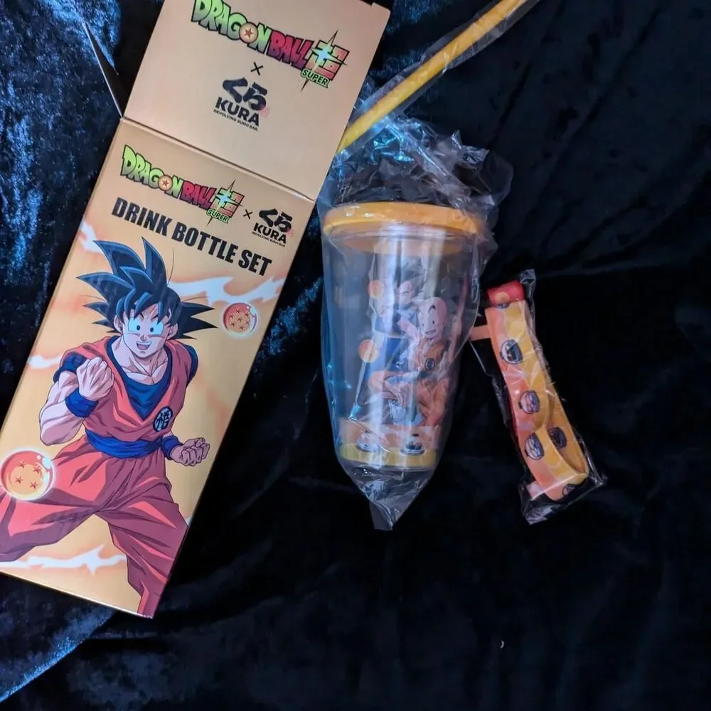 dragon ball drink bottle set